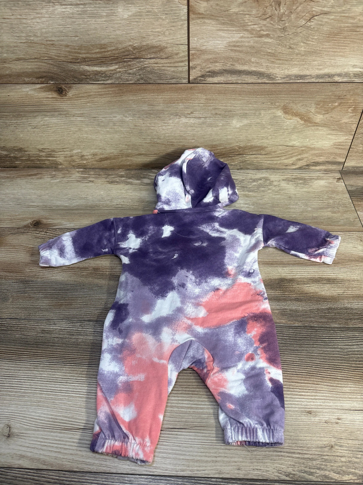 Levi's Hooded Coverall Purple sz Newborn