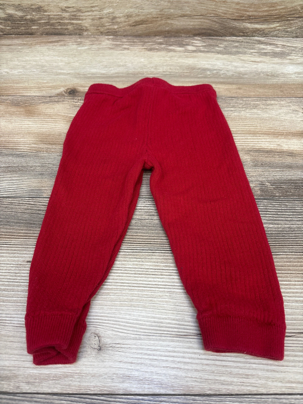 Carter's Ribbed Leggings Red sz 9m