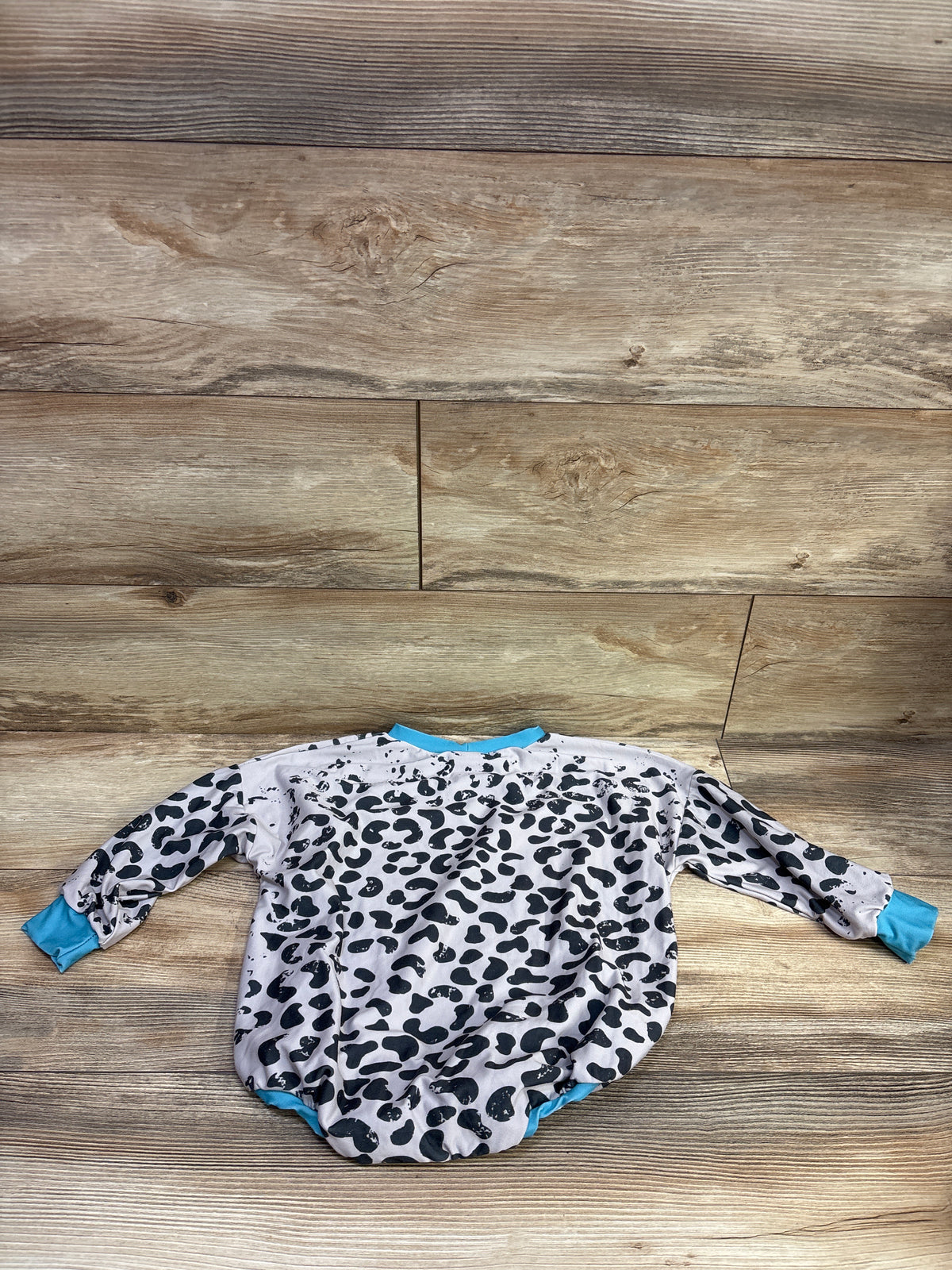 Chunkumpie Pink Floyd Long Sleeve Bubble Romper Grey sz 3T