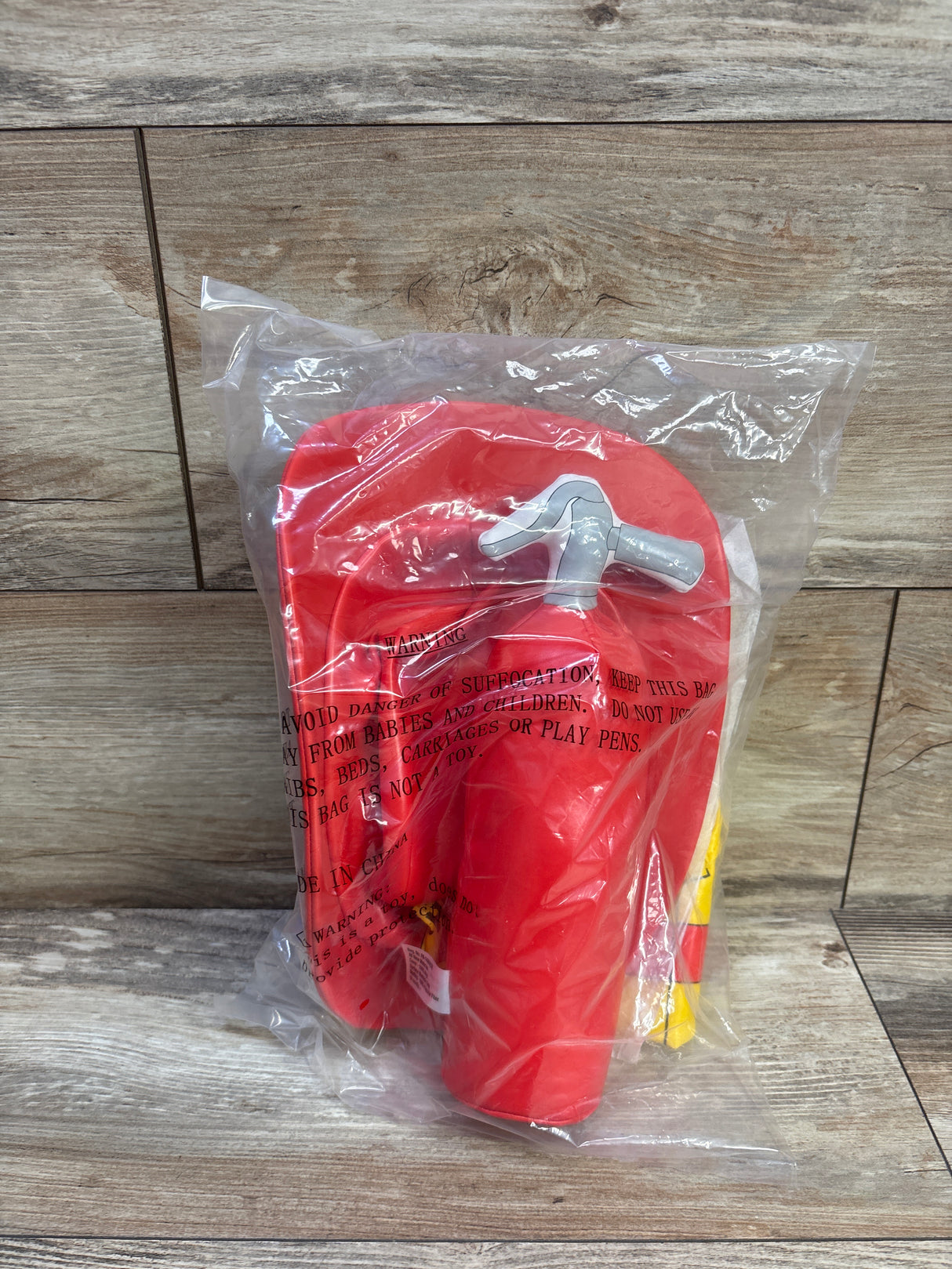 NEW Lakeshore Toddler Firefighter Costume sz 18m-3T