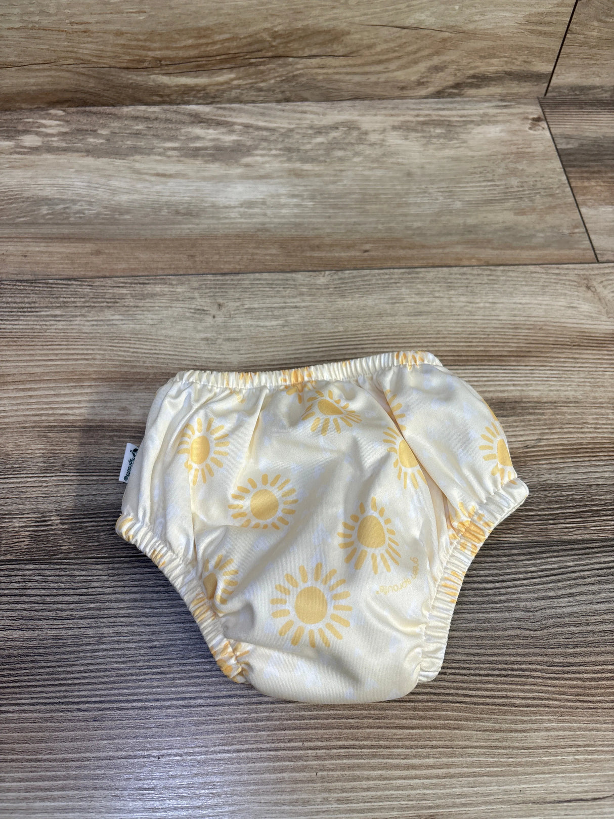 Green Sprouts Swim Diaper Yellow sz 6m