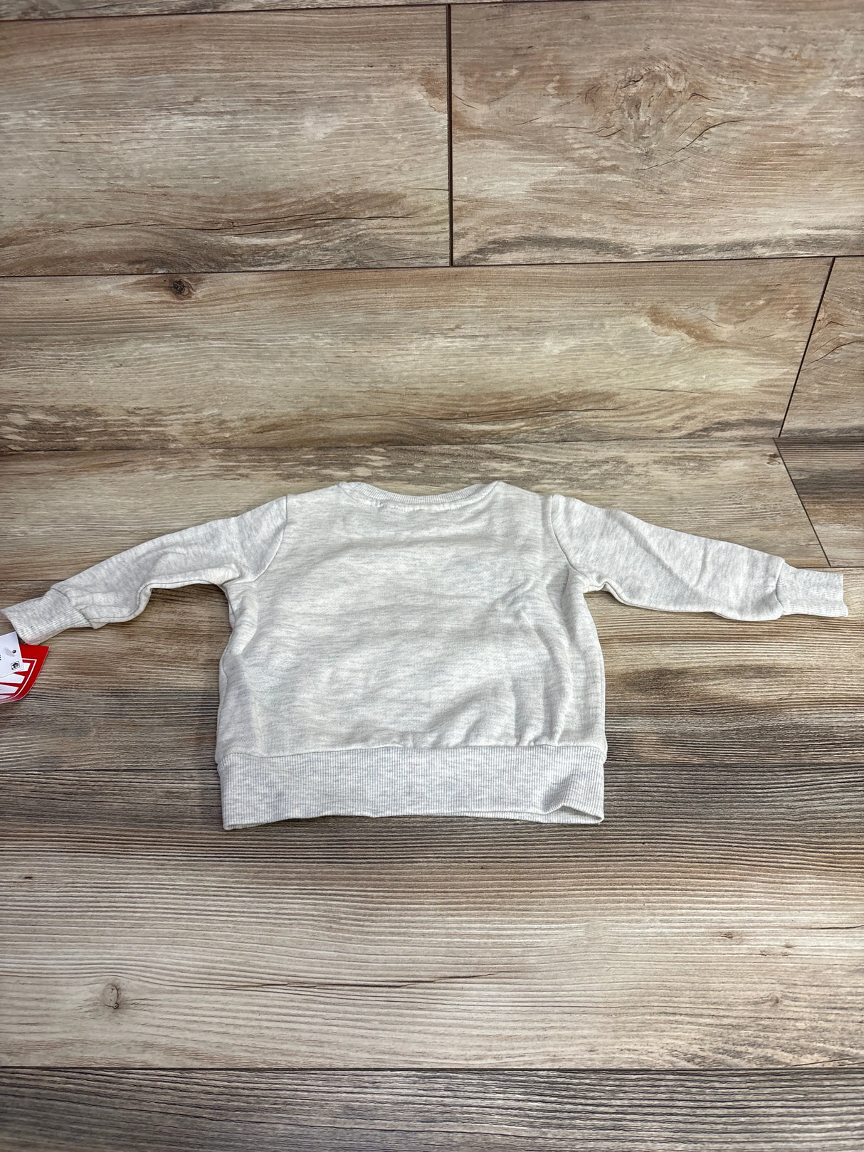 NEW Marvel Avengers Comic Book Sweatshirt Grey sz 12m