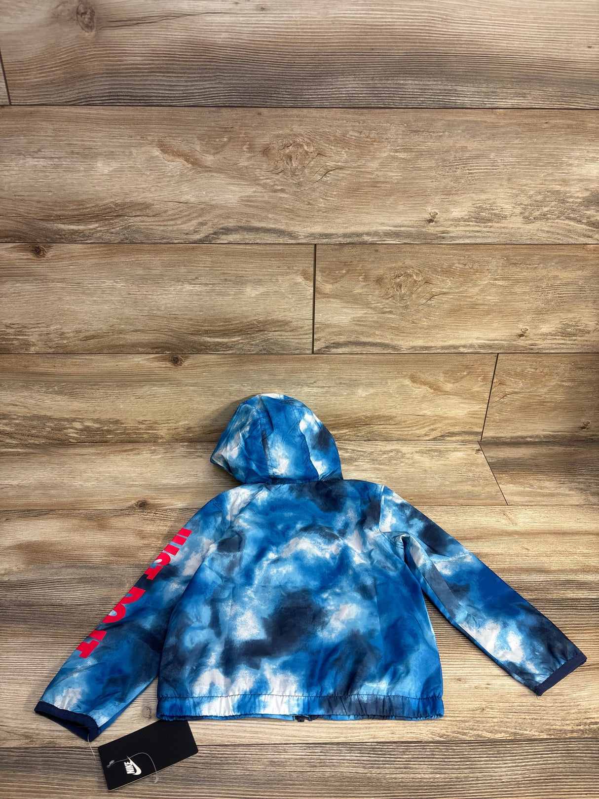 NEW Nike Tie-Dye Windbreaker Blue sz 3T - Me n Mommy To Be
