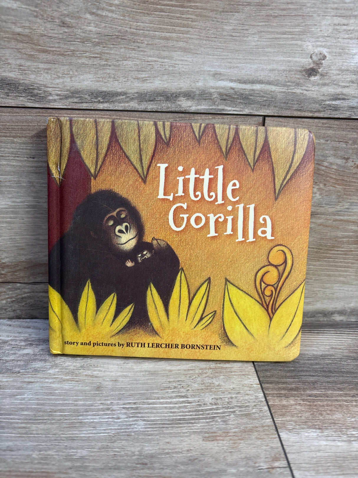 Little Gorilla Padded Board Book