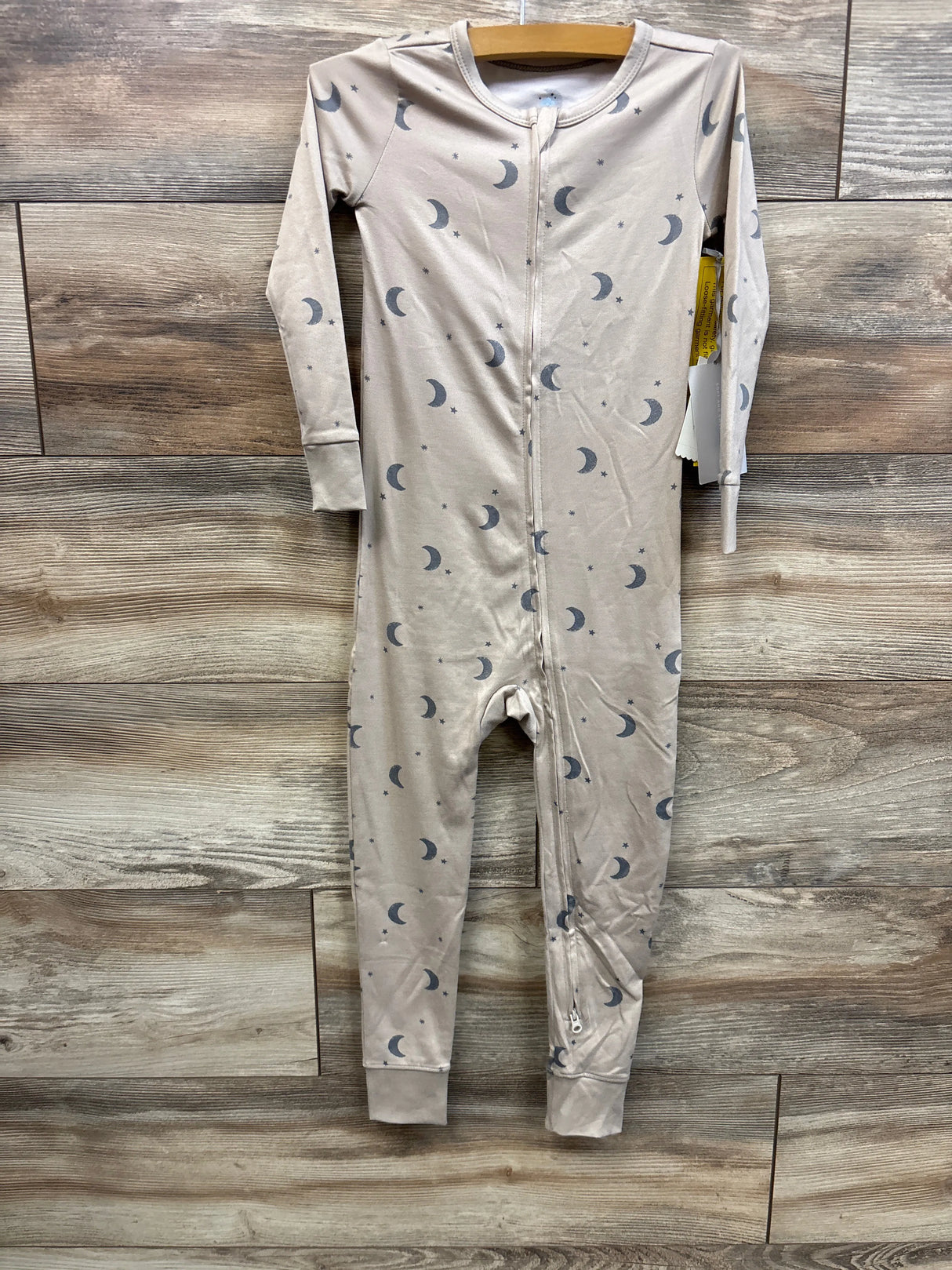 NEW Cloud Island Moon Sleeper Tan sz 4T