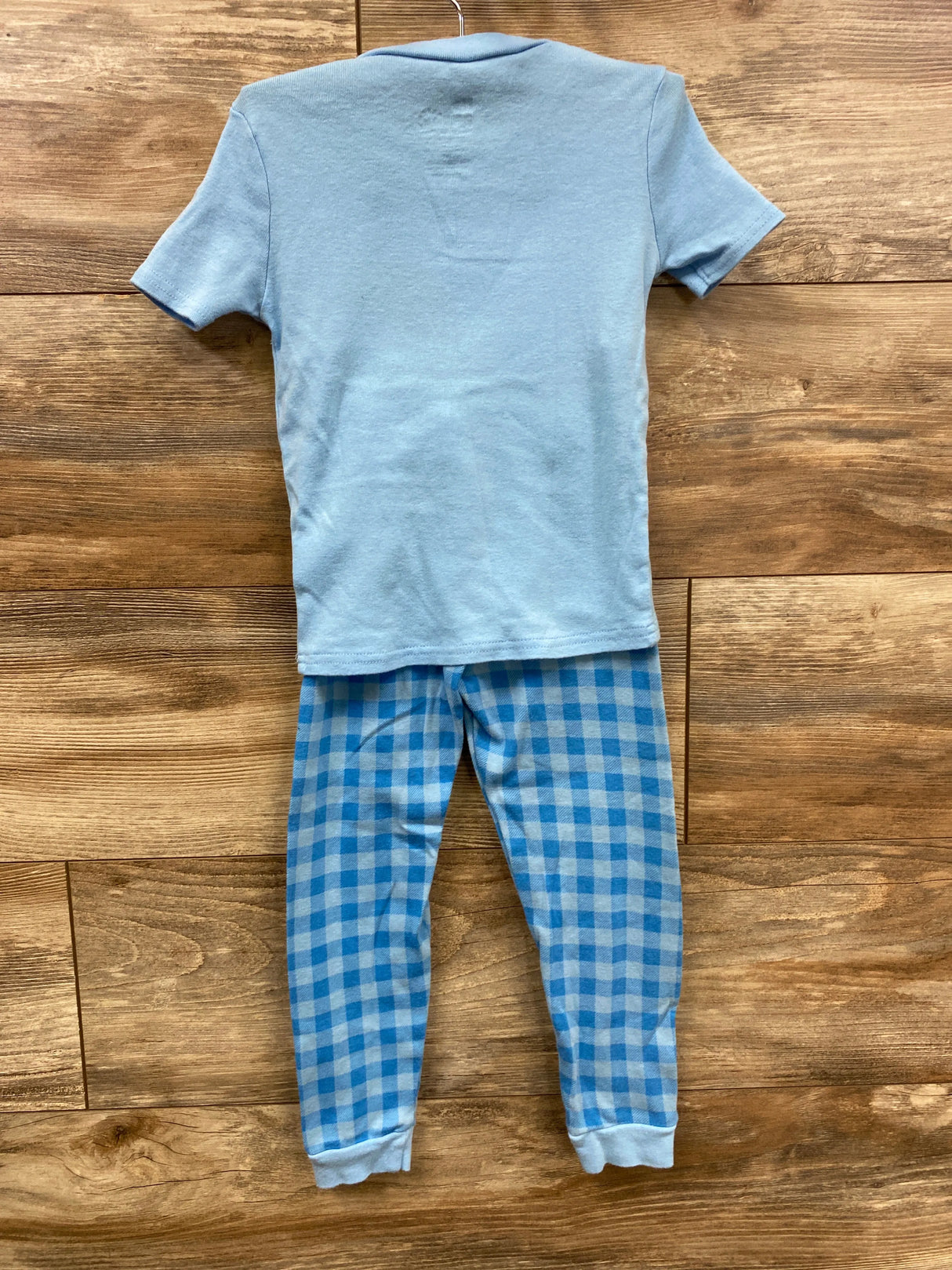 Ms Rachel 2pc Sleepy Saurus Pajama Set Light Blue sz 5T