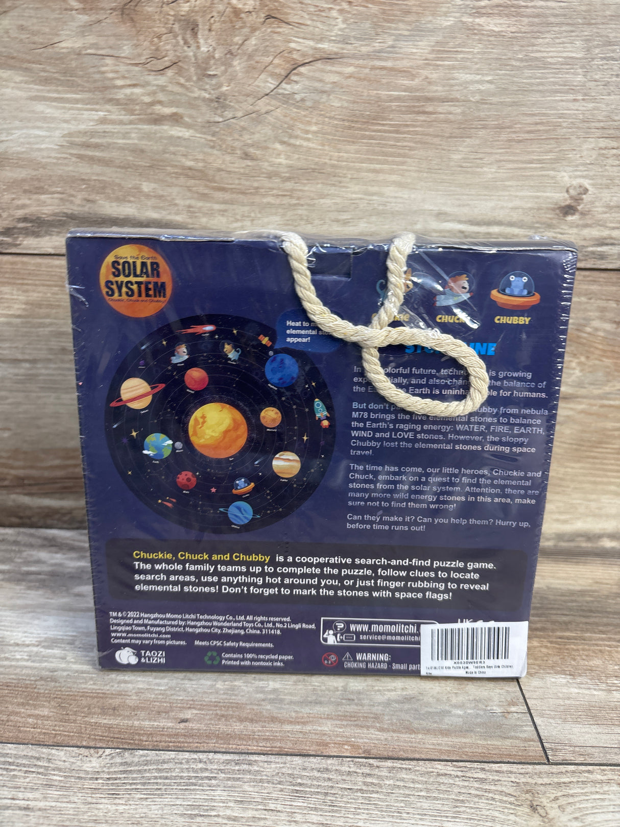 NEW TAOZI&LIZHI Solar System Floor Puzzle