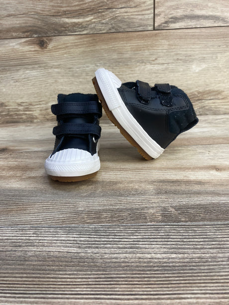 Chuck Taylor All Star Berkshire Boot Easy-On TD 'Black' Sneaker sz 4c - Me n Mommy To Be