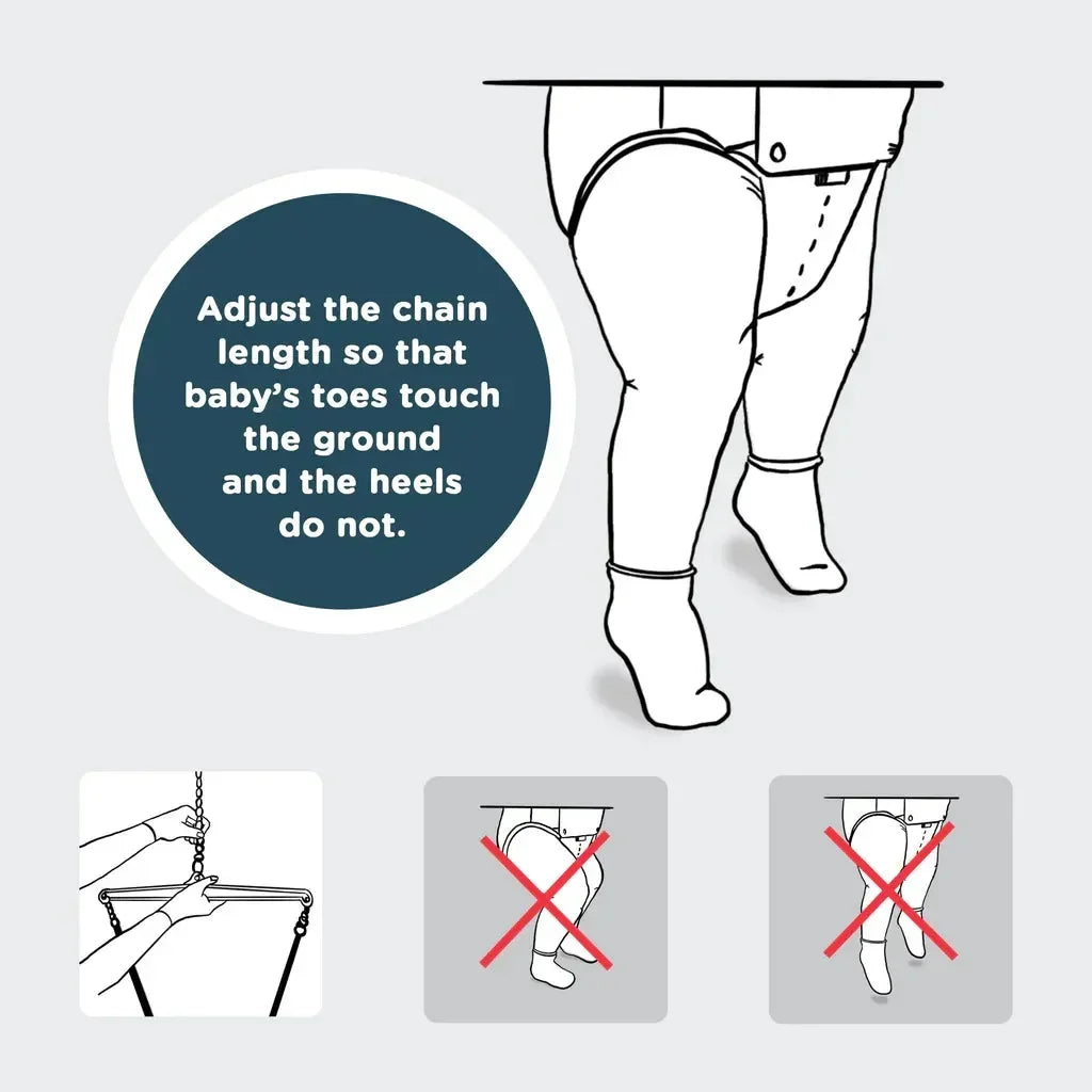 Jolly Jumper Elite, Grey - Me n Mommy To Be