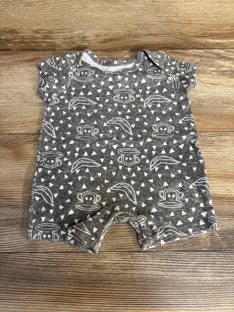 Paul Frank Shortie Romper Grey sz 3-6m - Me n Mommy To Be