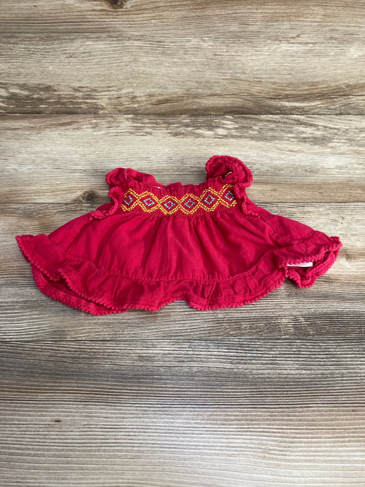 Ralph Lauren Embroidered Top Pink sz 6m - Me n Mommy To Be