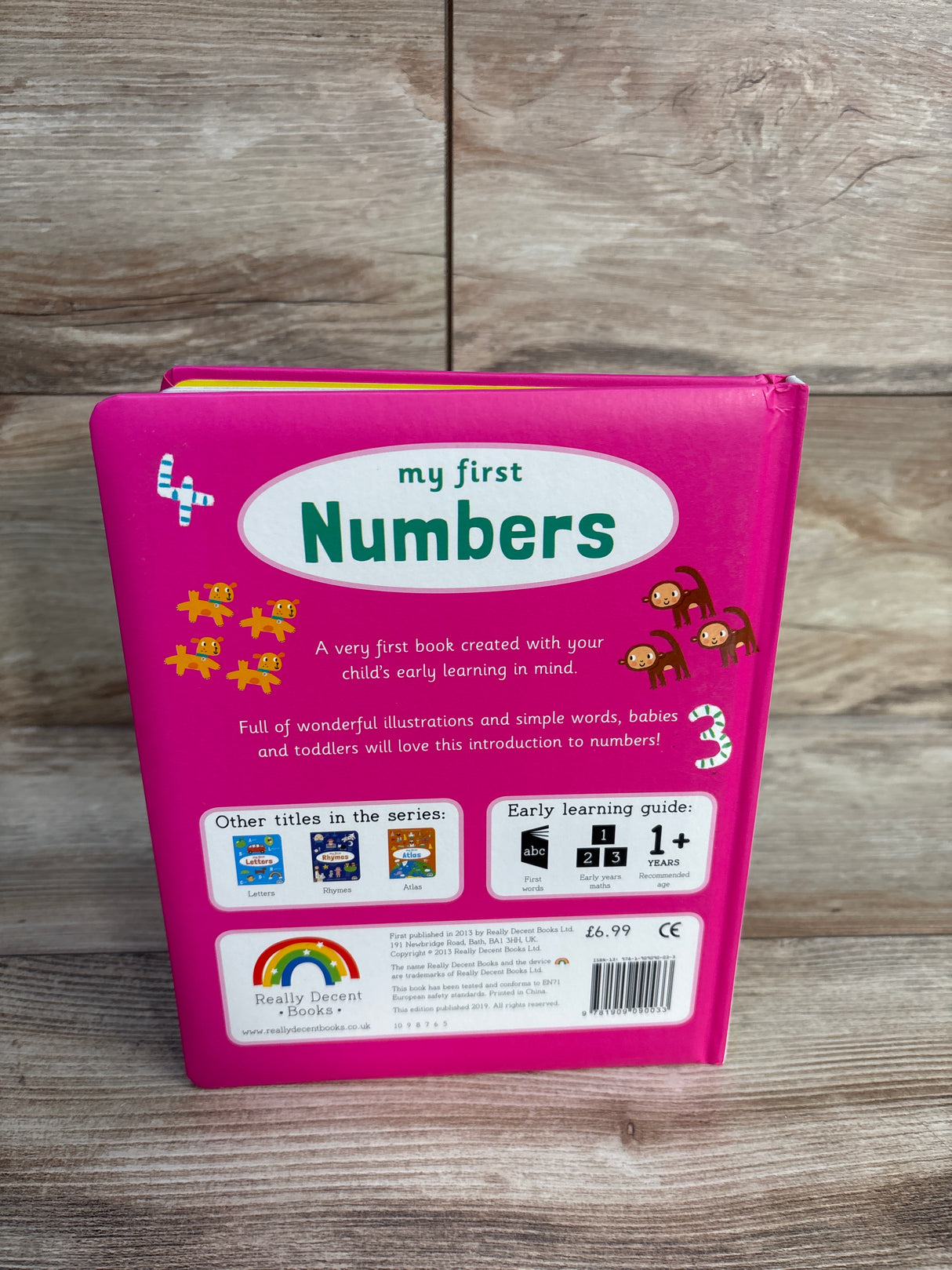 My First Numbers Board Book