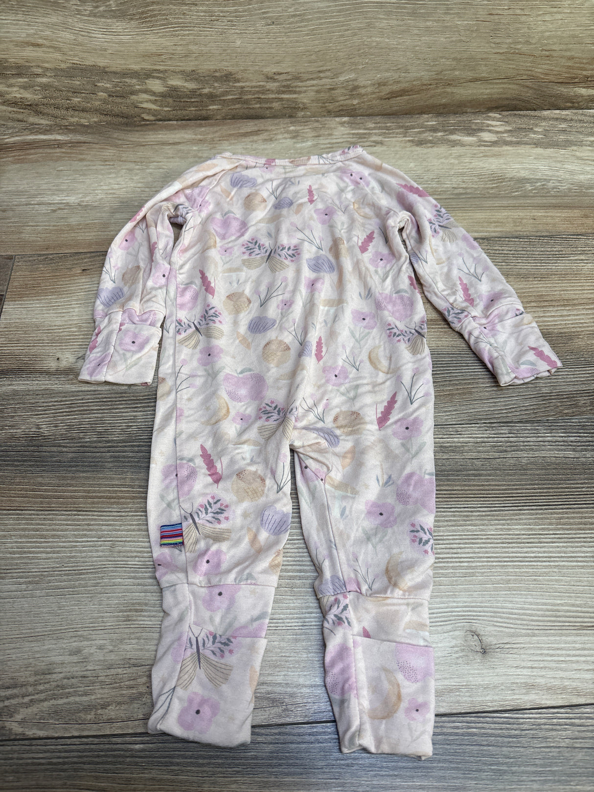 Magnetic Me "Organic Botanics" Magnetic Coverall sz 0-3m