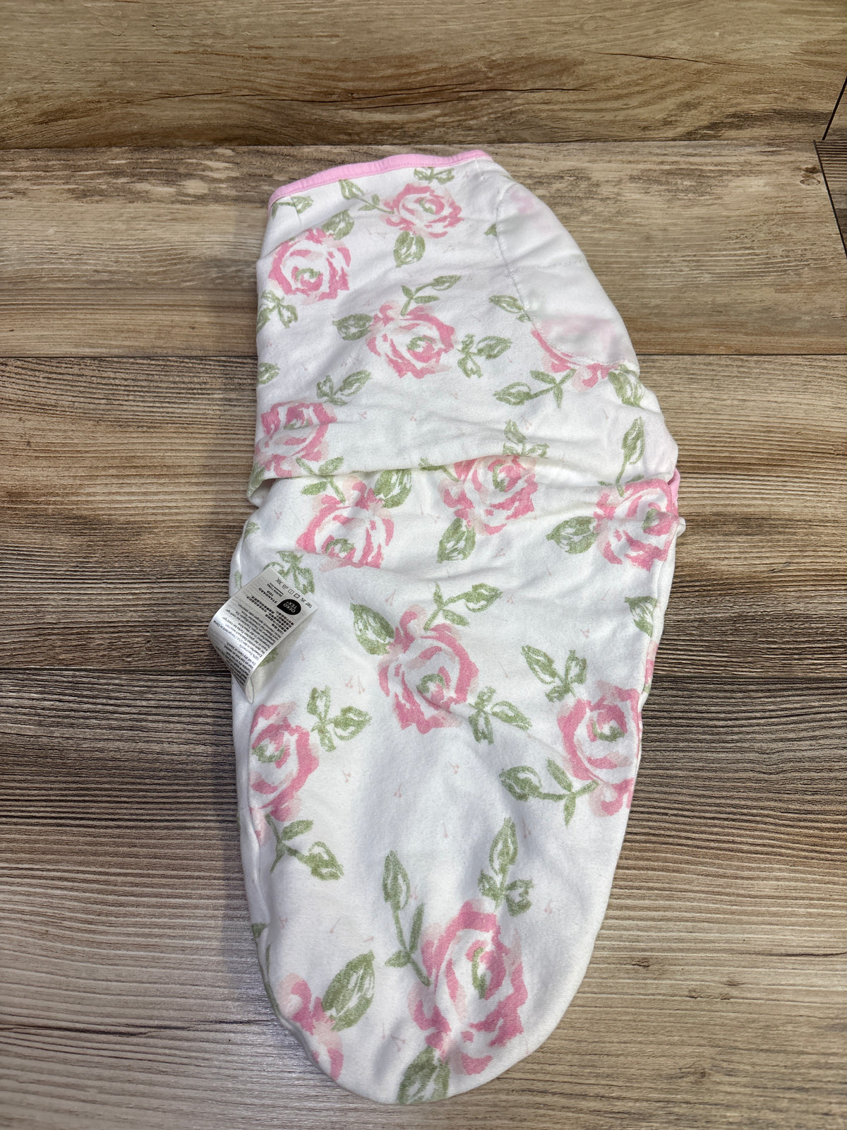 GLLQUEN x Soarwg Floral Swaddle Wrap White sz 0-3m