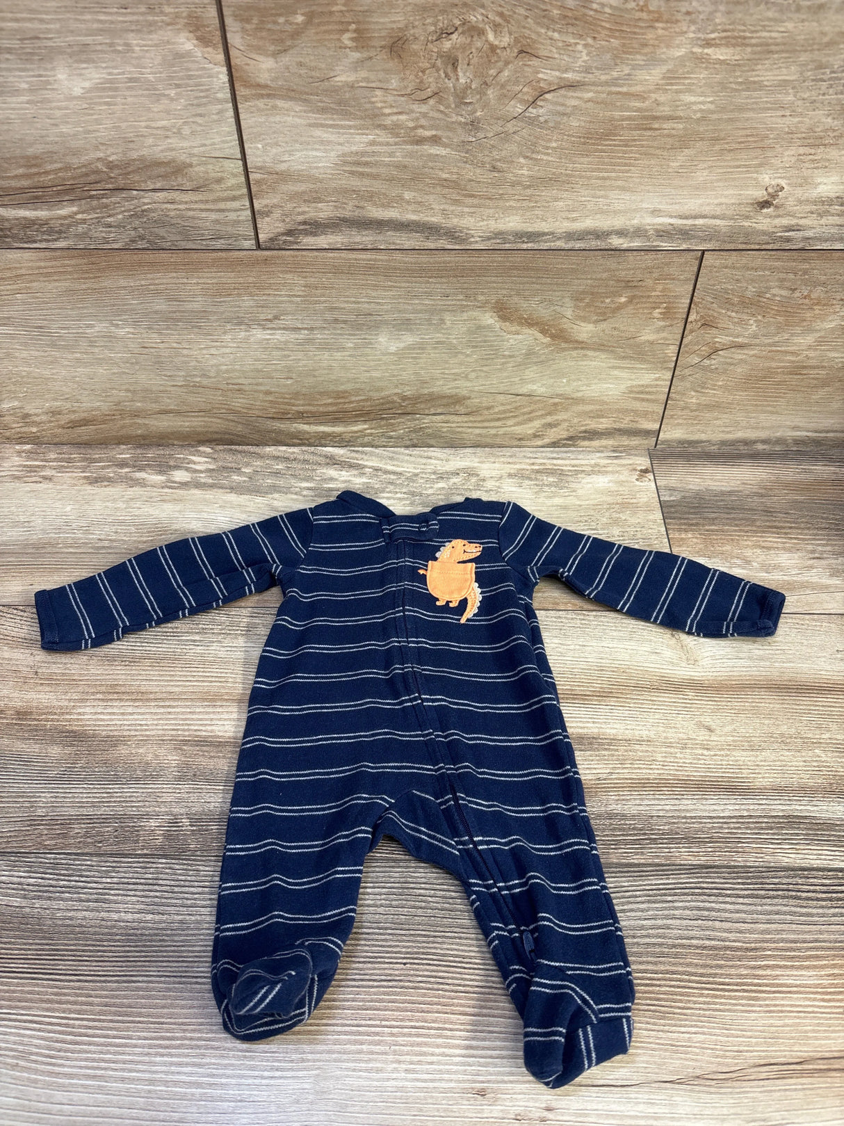 Carter's Sleeper Navy sz Newborn