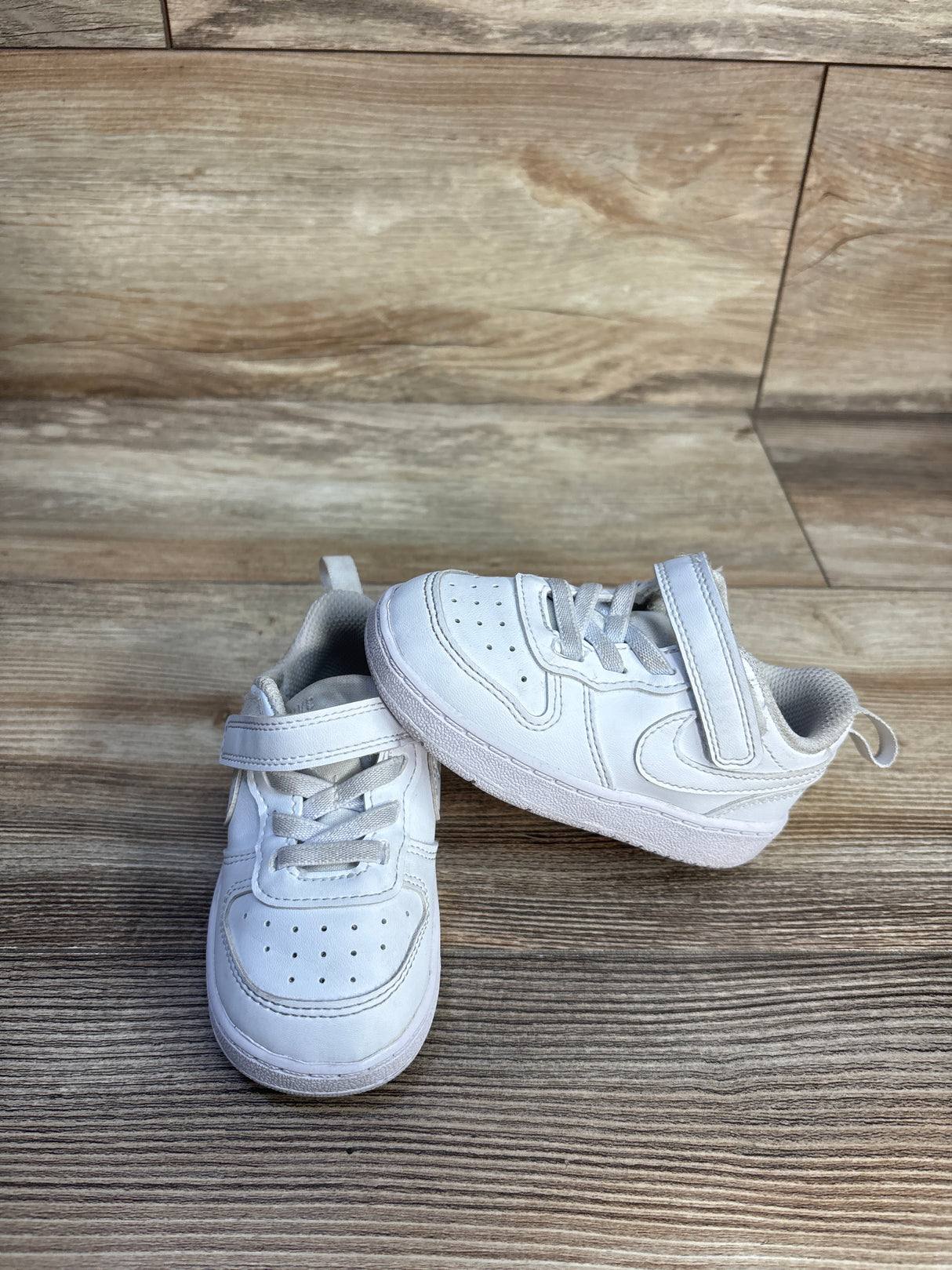 Nike Court Borough Low Recraft Shoes White sz 6c
