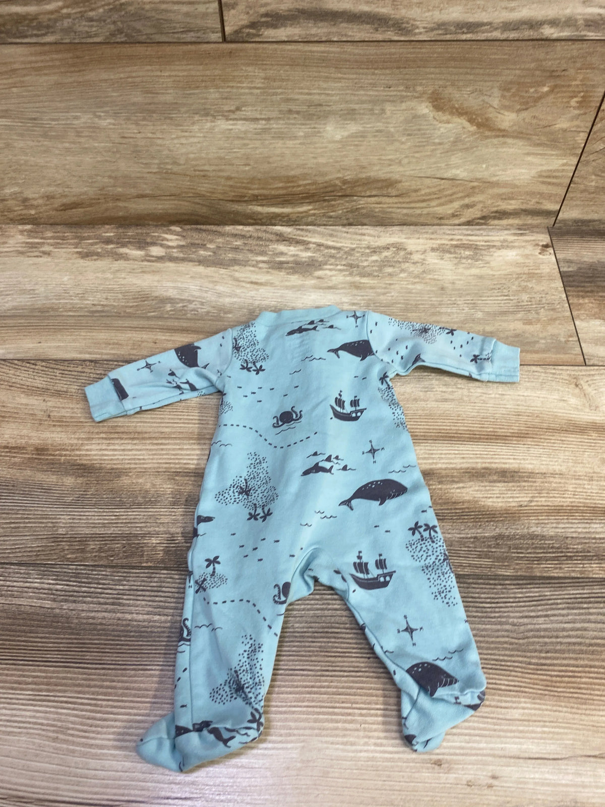 Child Of Mine Sleeper Blue sz Preemie