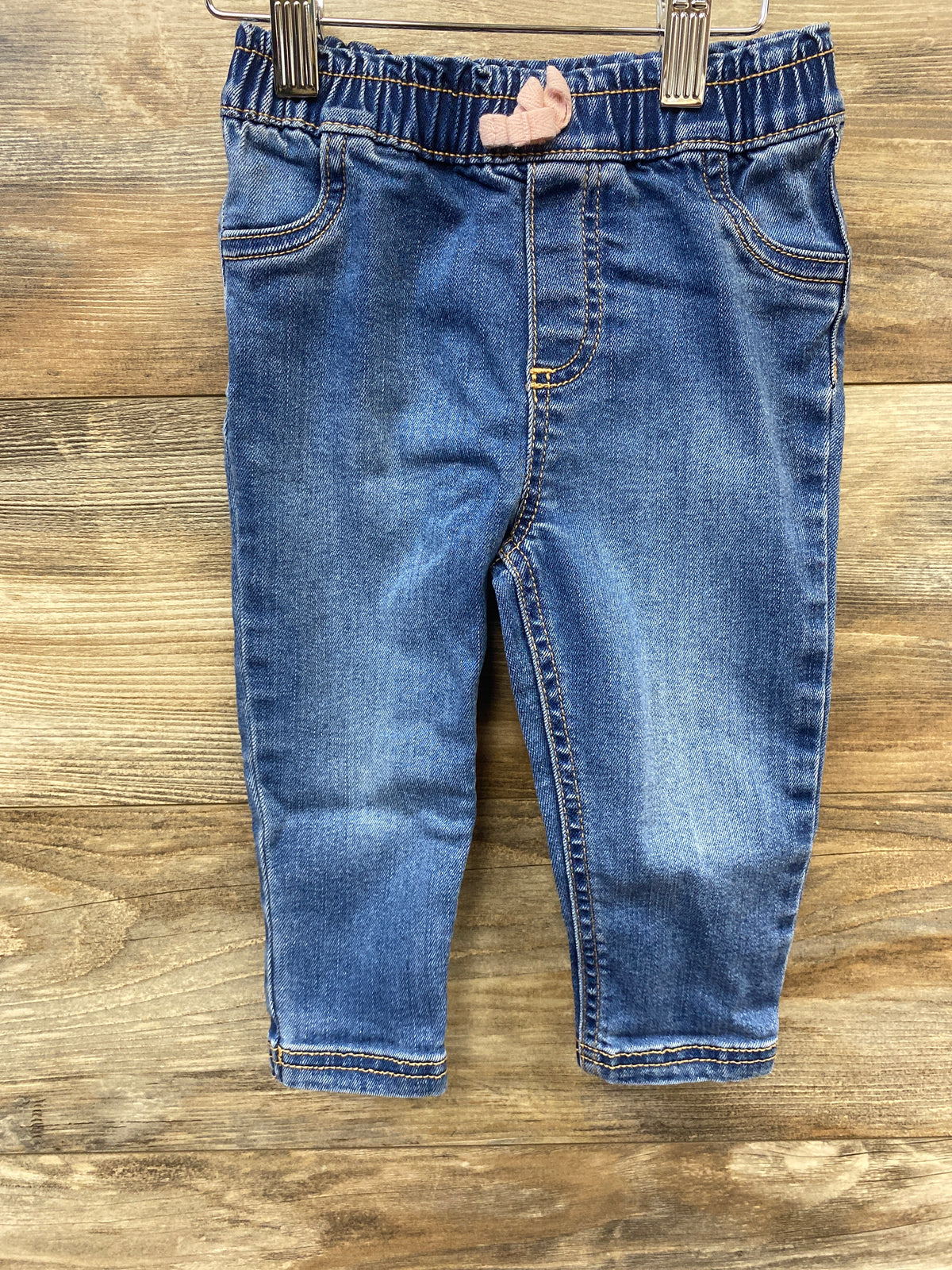 First Impressions Pull On Jeans Blue sz 18m
