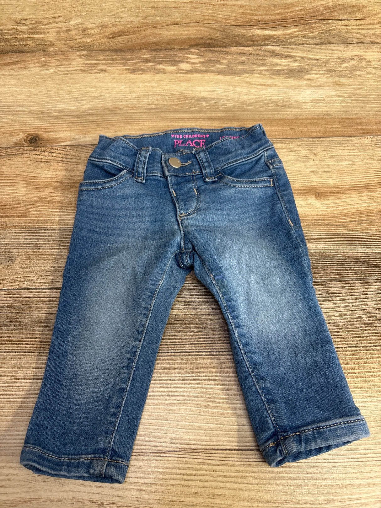Children's Place Legging Jeans Blue sz 6-9m