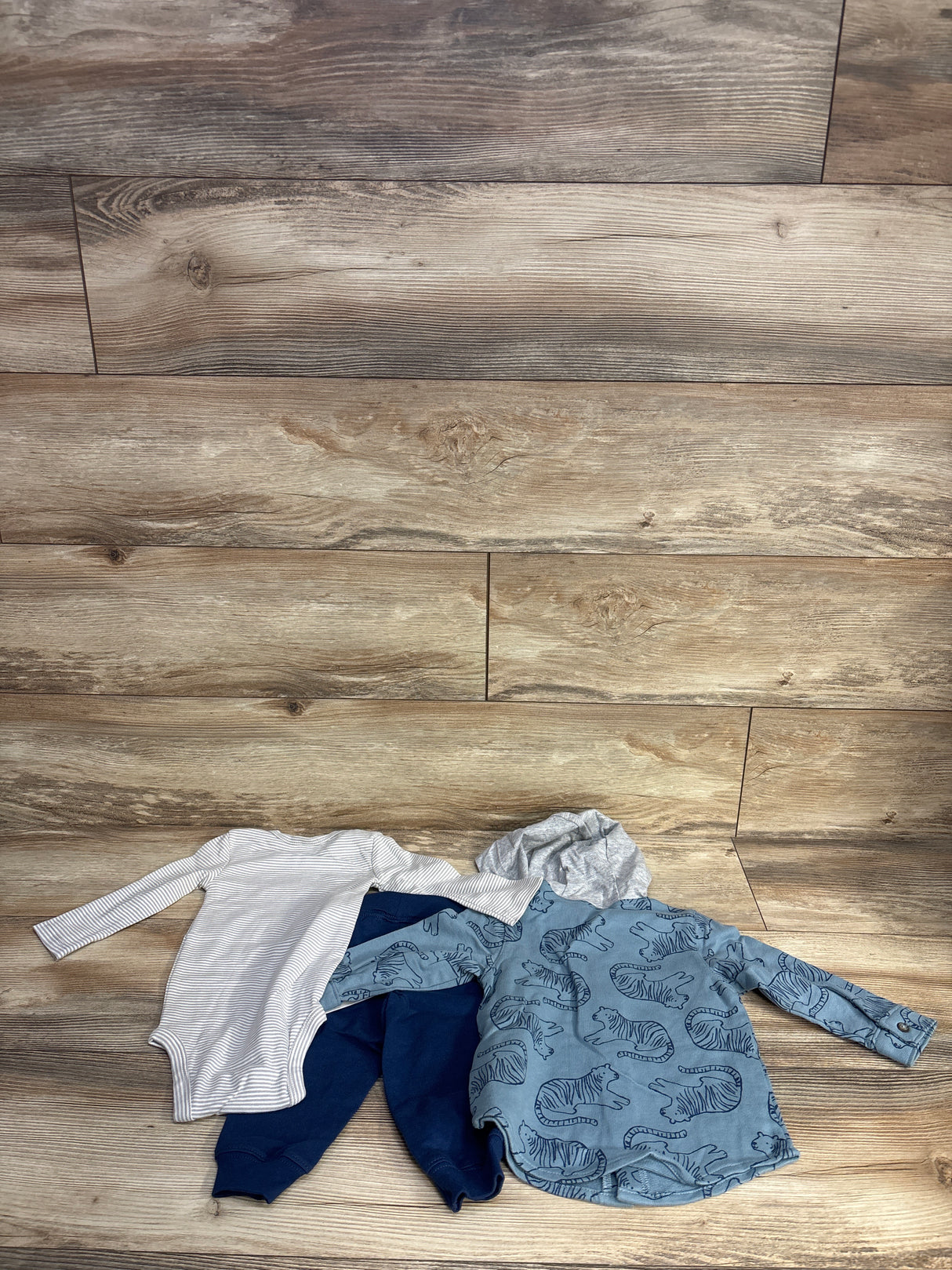 NEW Just One You 3pc Hooded Jacket Set Blue sz 6m