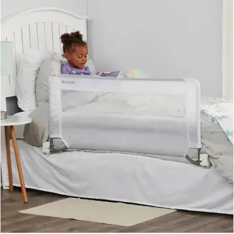 Regalo Guardian Swing Down Bedrail, White - Me n Mommy To Be