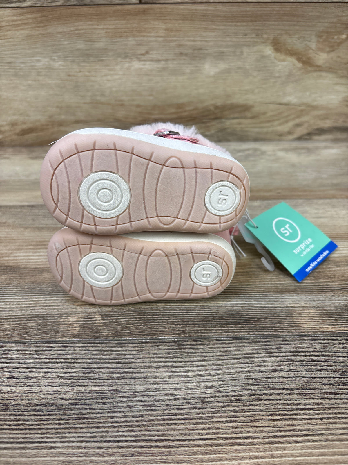 NEW Surprize by Stride Rite Elyse Boots Pink sz 4c