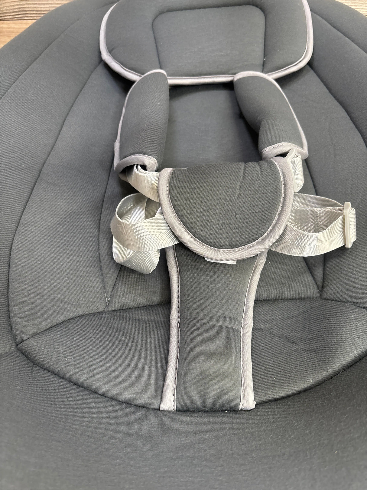 Ezebaby Electric Baby Swing Bluetooth Enabled & Remote Control - Grey