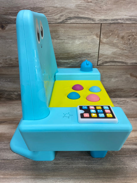 B. play Little Learner's Interactive Musical Chair - Me n Mommy To Be