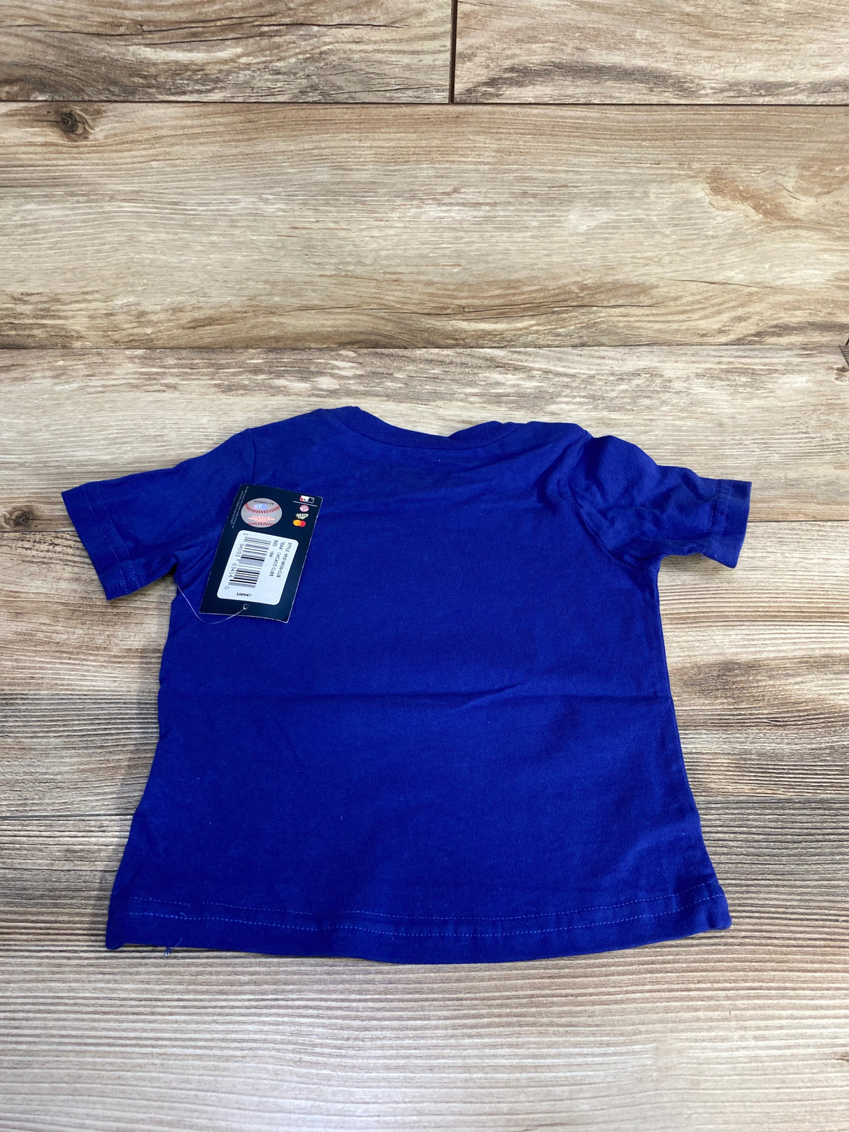 NEW Outer Stuff MLB Chicago Cubs Blue T-Shirt sz 18m - Me n Mommy To Be