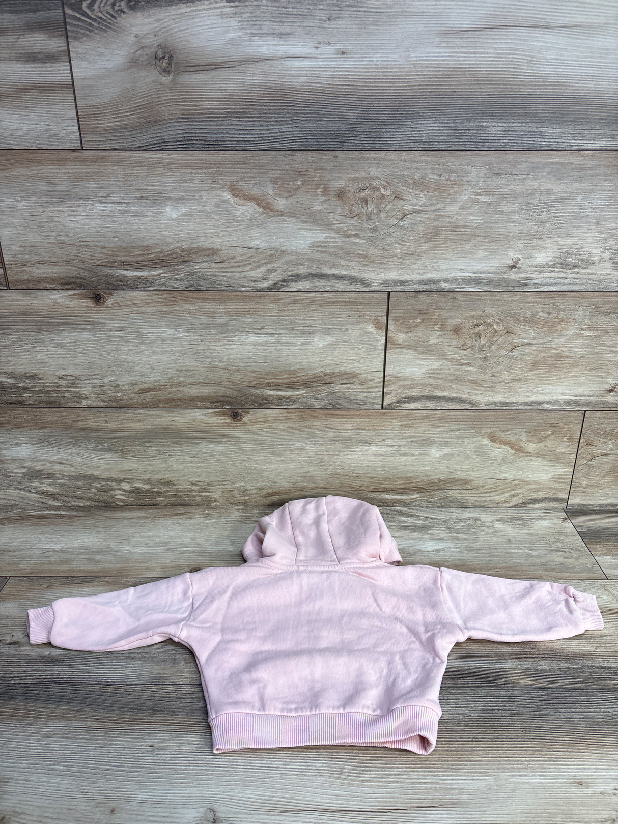 Disney Baby Minnie Mouse Pull Over Hoodie Pink sz 6-9m