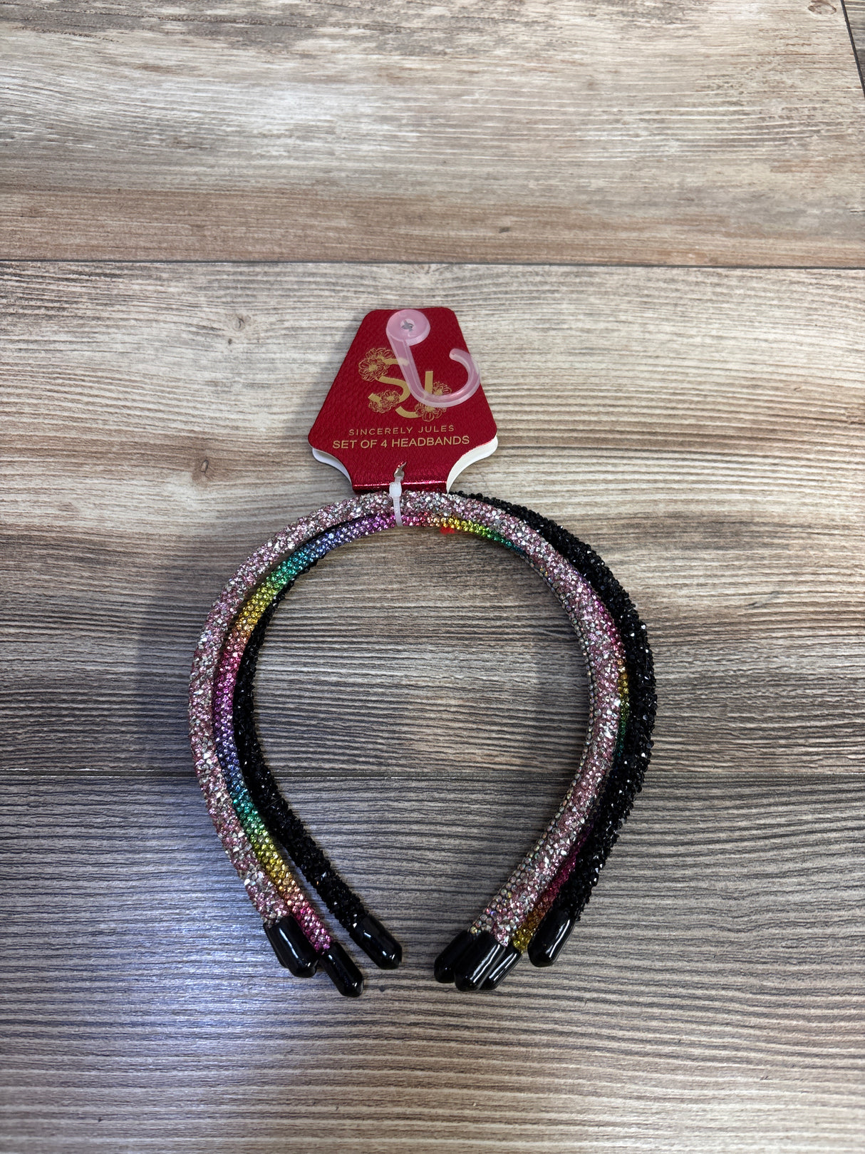 NEW Sincerely Jules 4pk Headbands