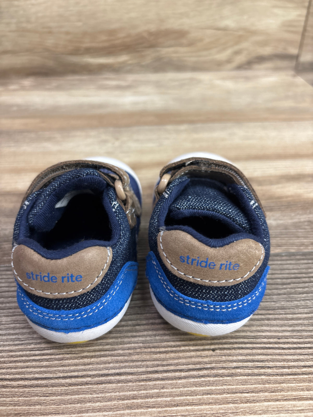 Stride Rite Soft Motion Tate Sneakers Navy sz 4c