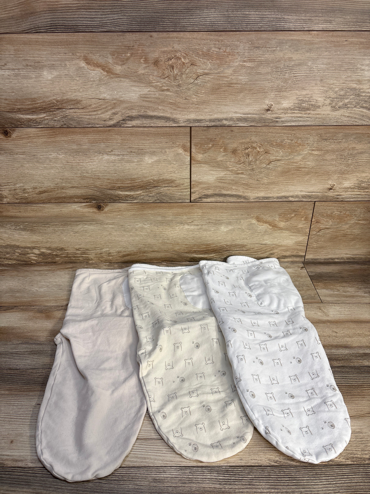 KeaBabies 3pk Swaddles Beige sz OS