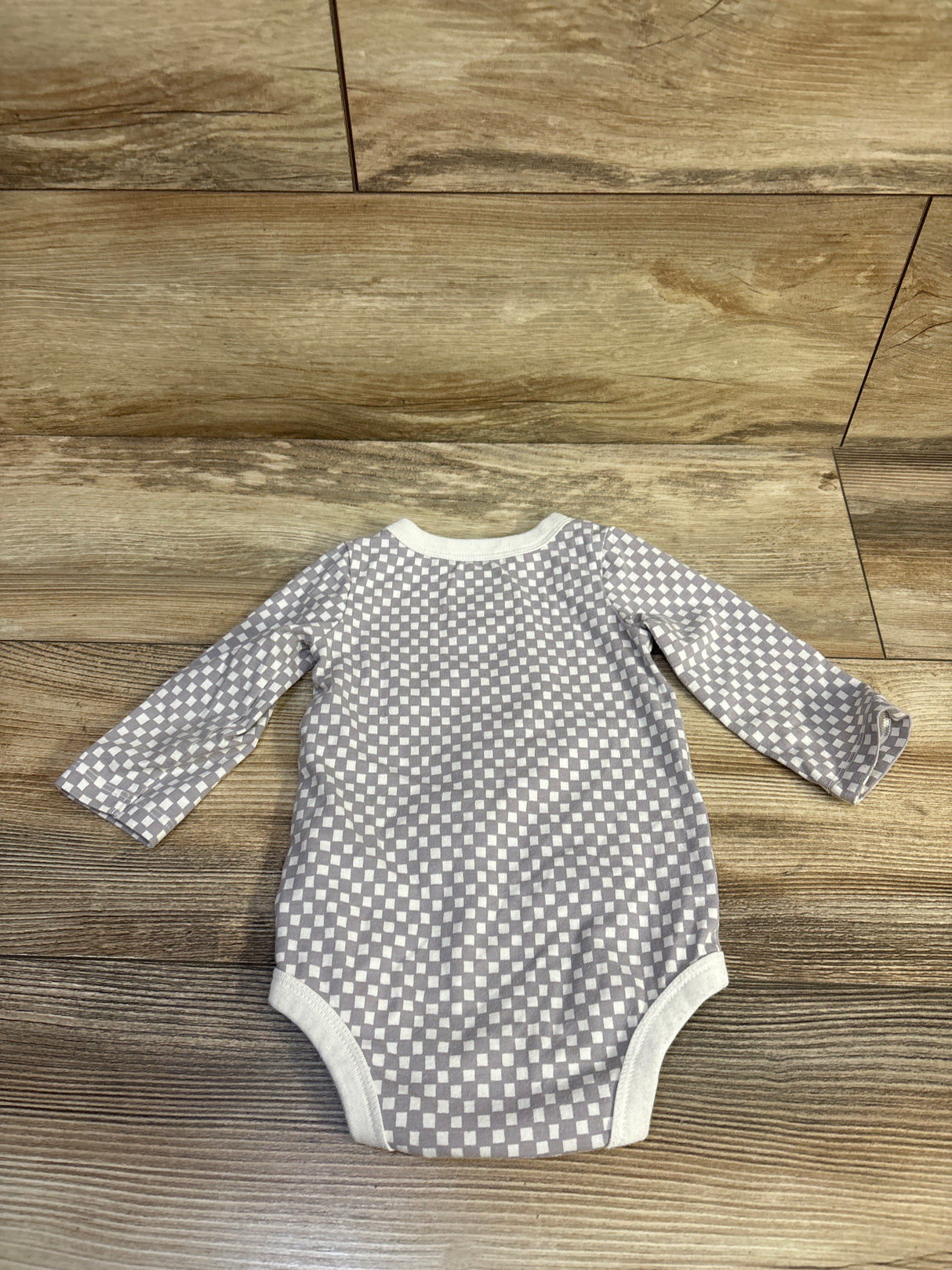 Cat & Jack Bodysuit Grey sz 3-6m