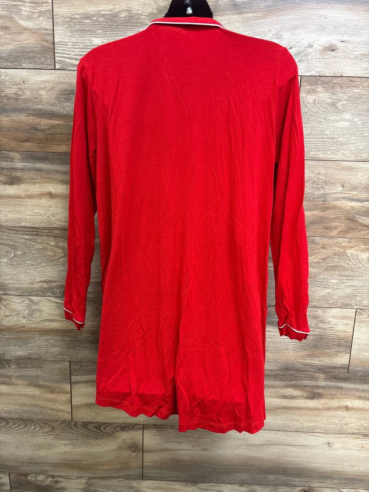 ASOS Design Super Soft Pajama Shirt Red sz Large