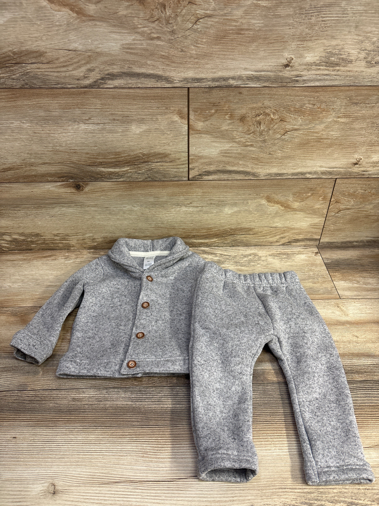 Just One You 2pc Coat & Bottoms Set Grey sz 18m