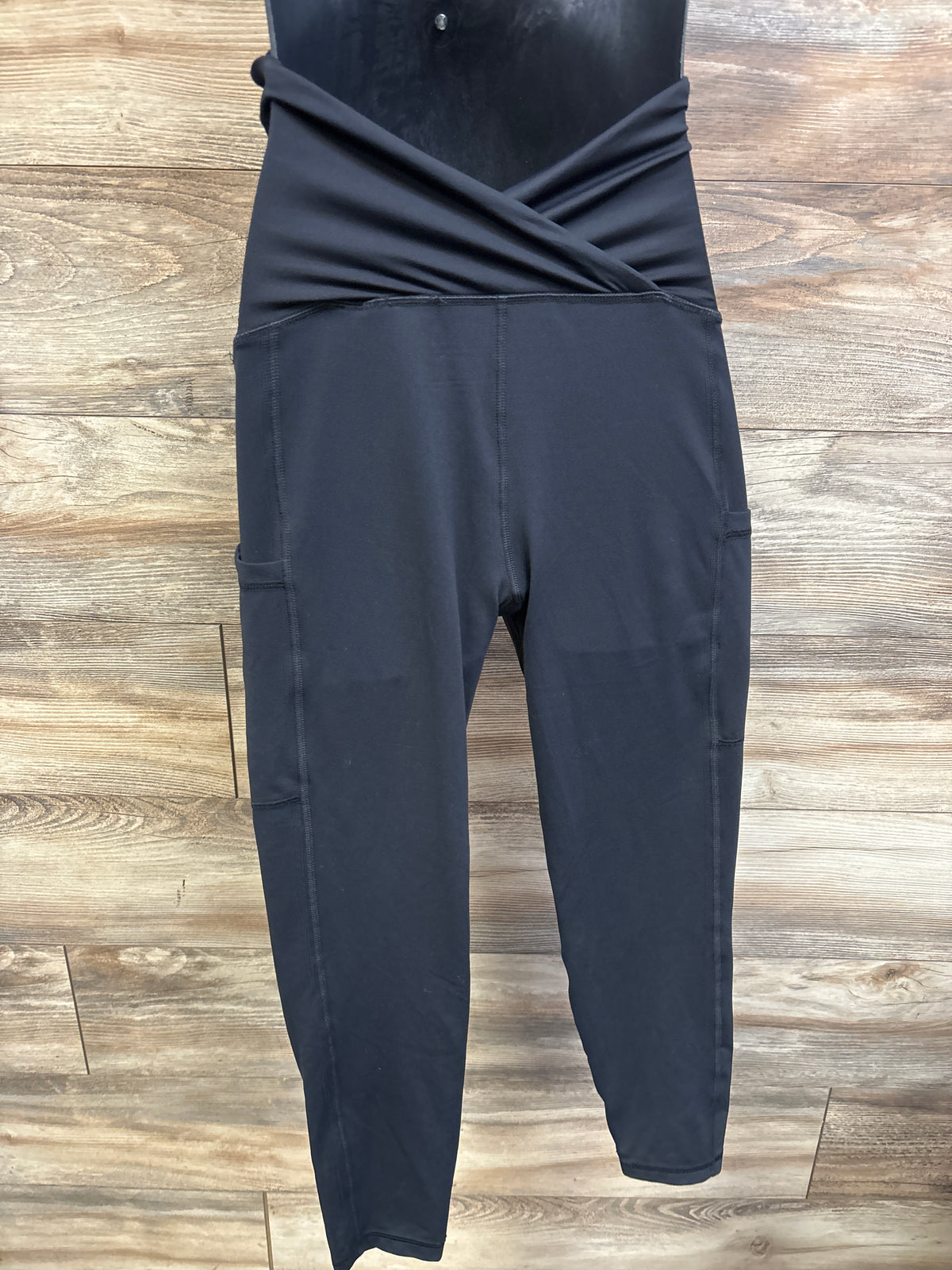 Isabel Maternity Active Leggings Black sz Medium