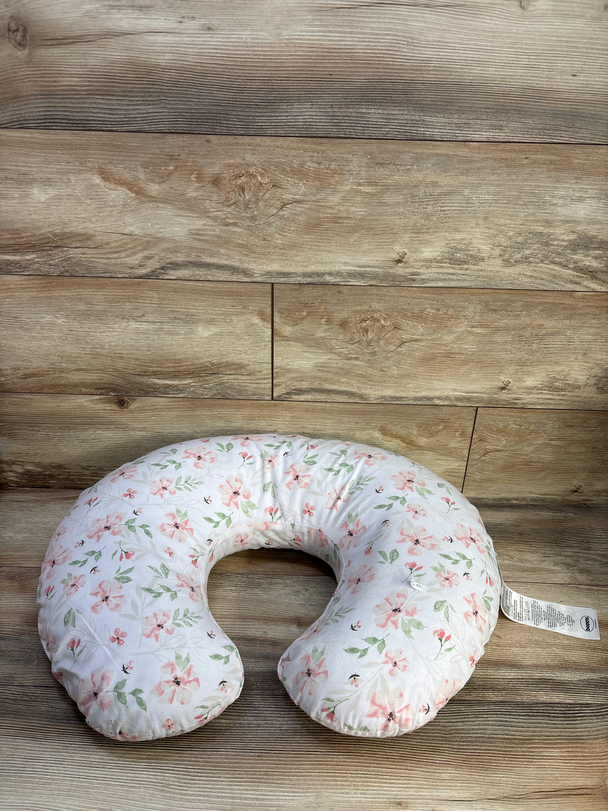 Boppy Nursing Pillow with Floral Slipcover