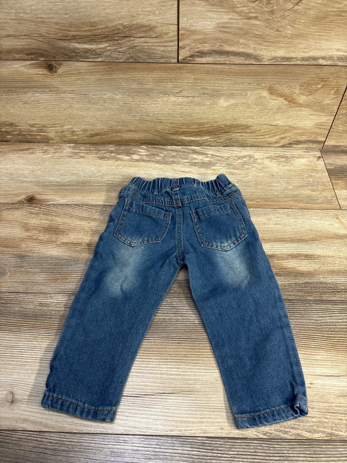 Distressed Jeans Blue sz 12-18m