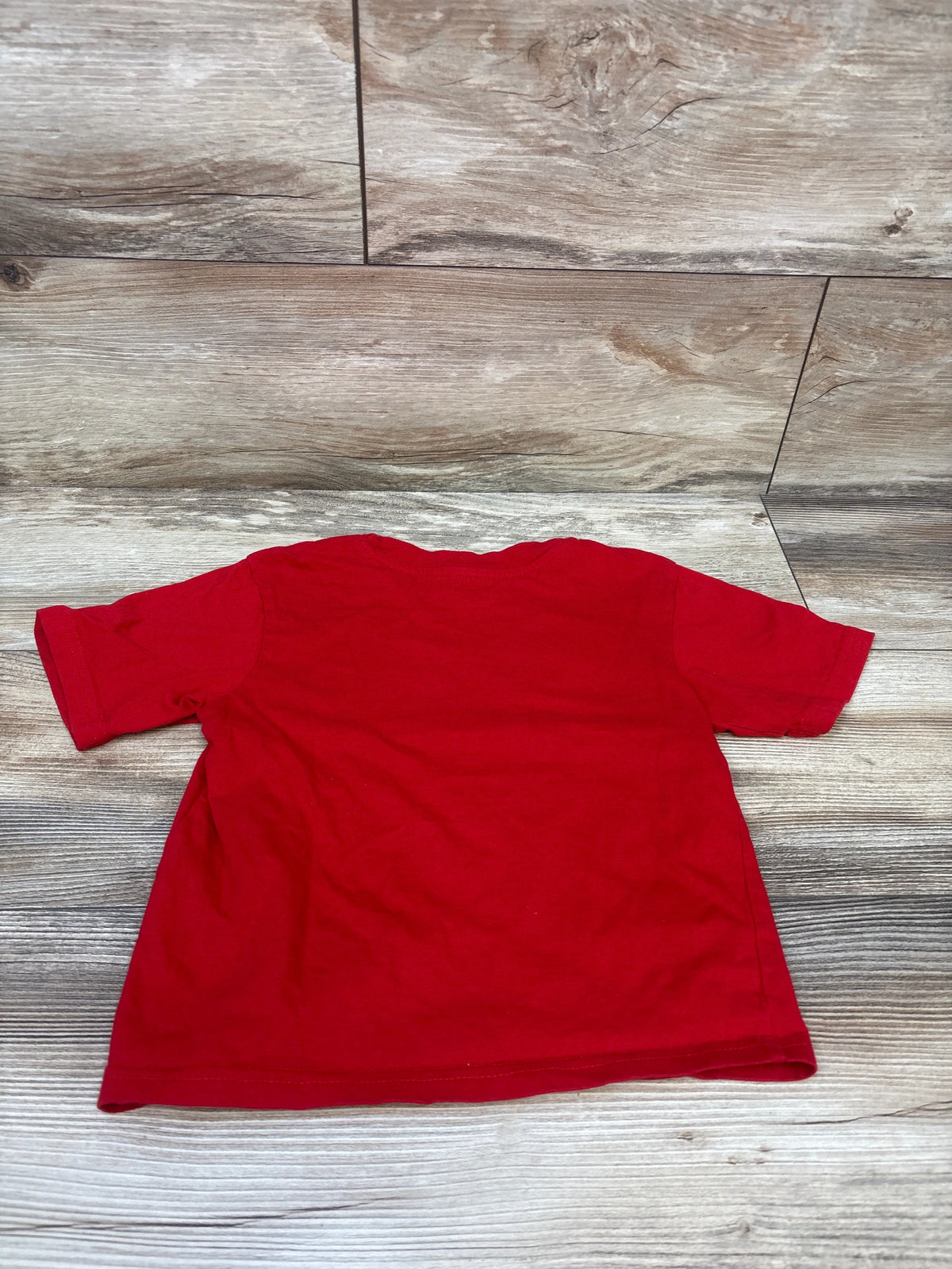 Disney Junior Mickey Mouse Shirt Red sz 4T