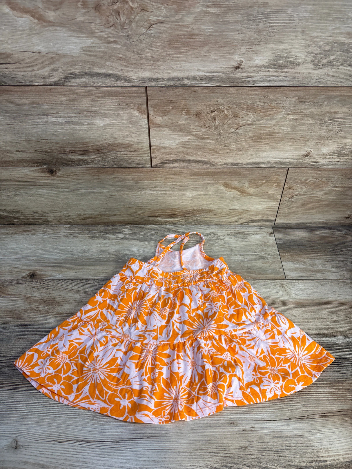 Cat & Jack Tank Dress Orange sz 2T