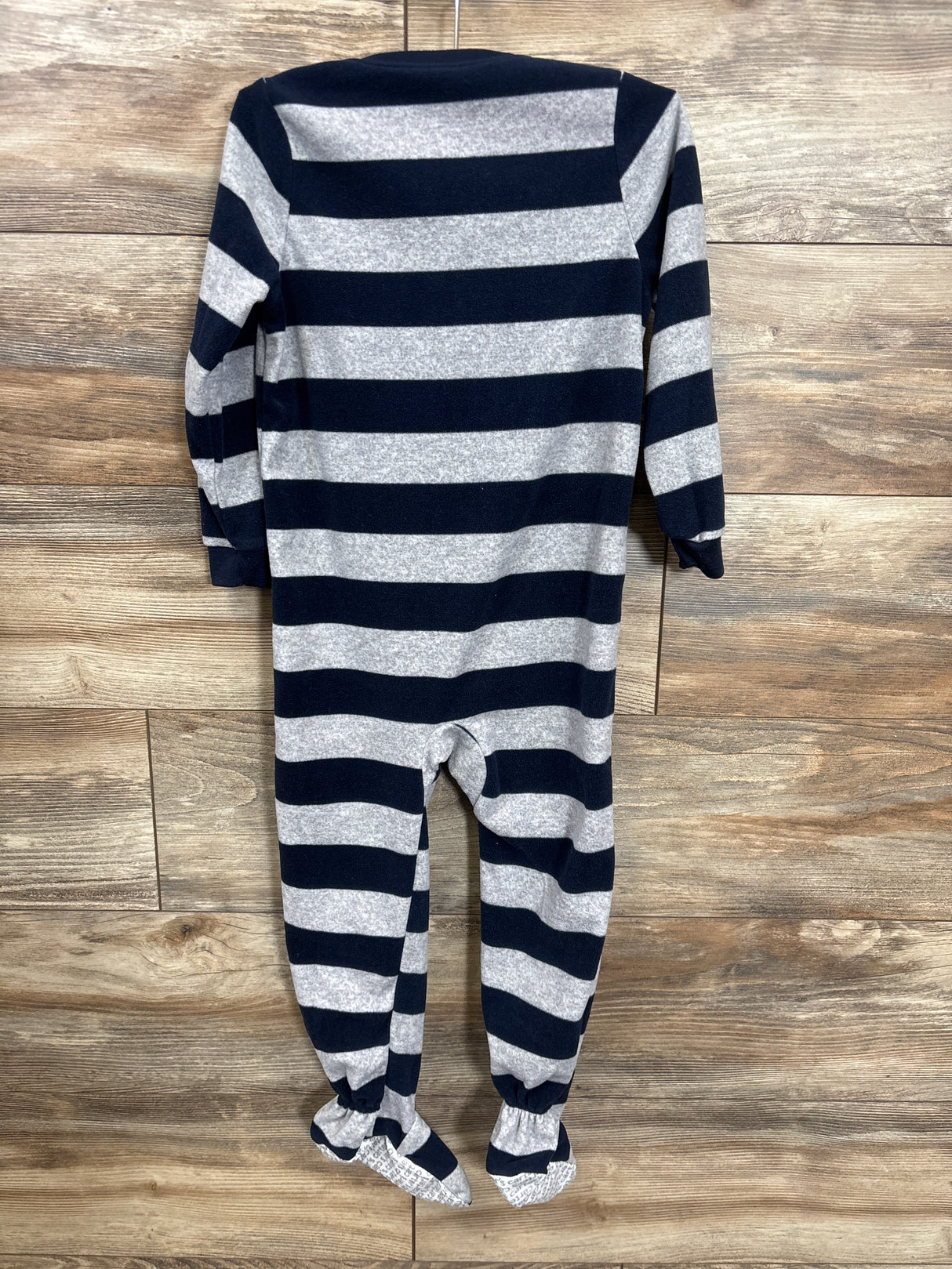 Carter's Firetruck Blanket Sleeper Navy sz 4T