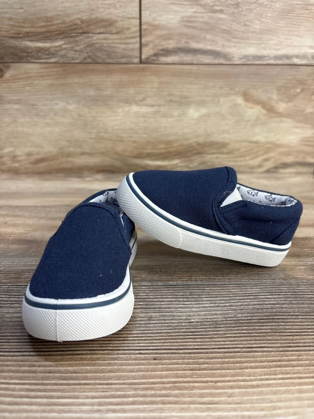 US Sports Casual Slip-On Shoes Navy sz 6c