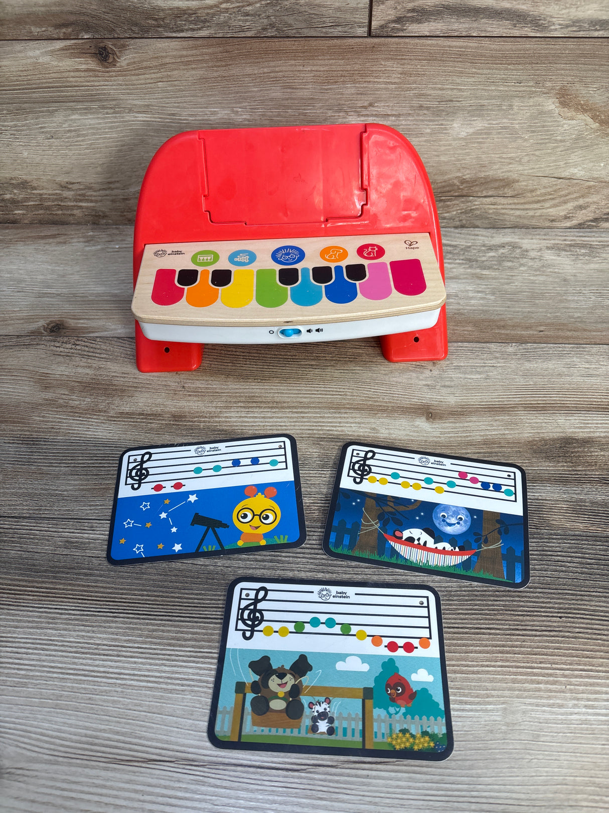 Baby Einstein & Hape Cal's First Melodies Magic Touch Piano