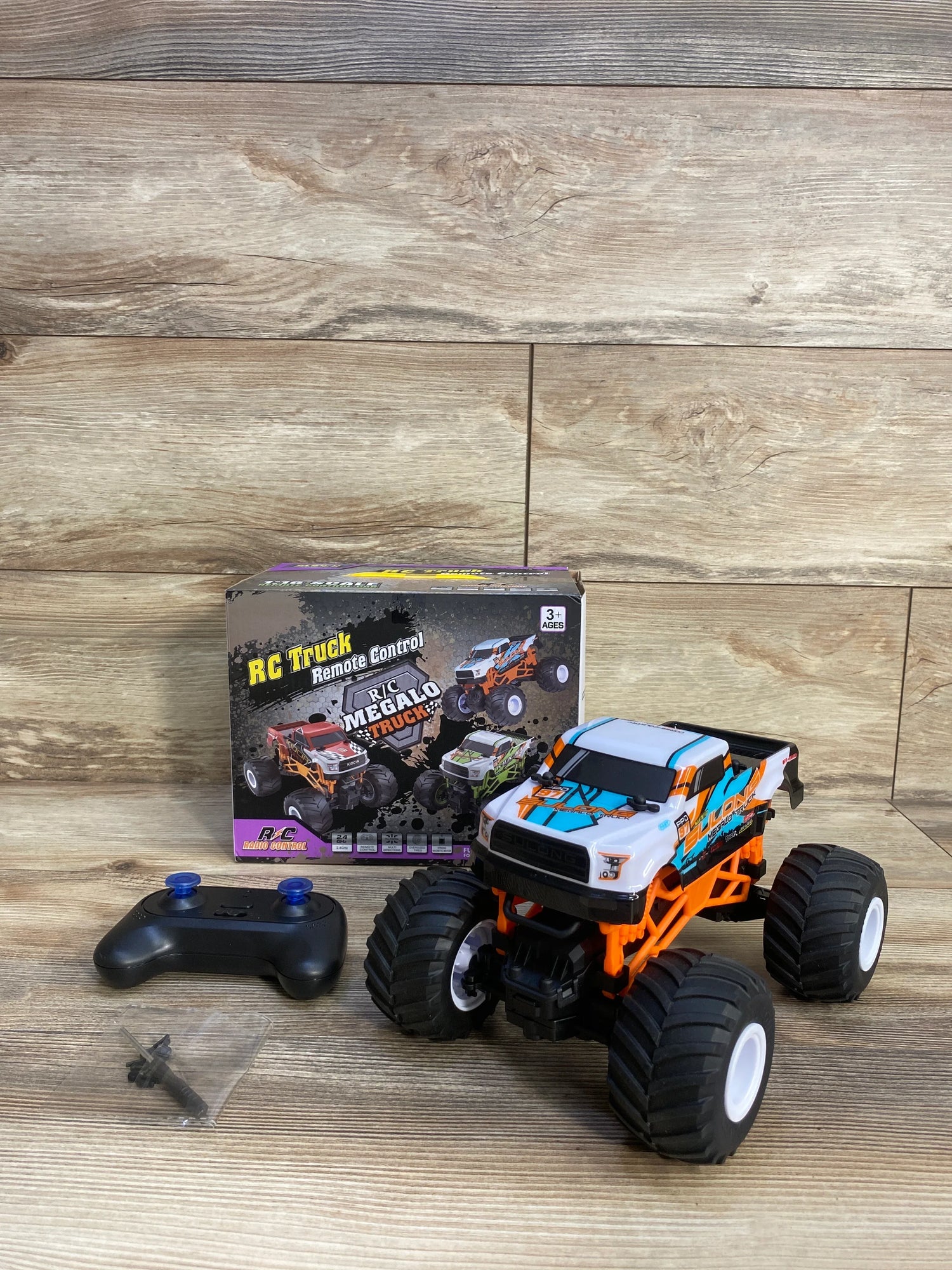 Scientoy Remote Control Truck 'R/C Megalo Truck' White/Orange