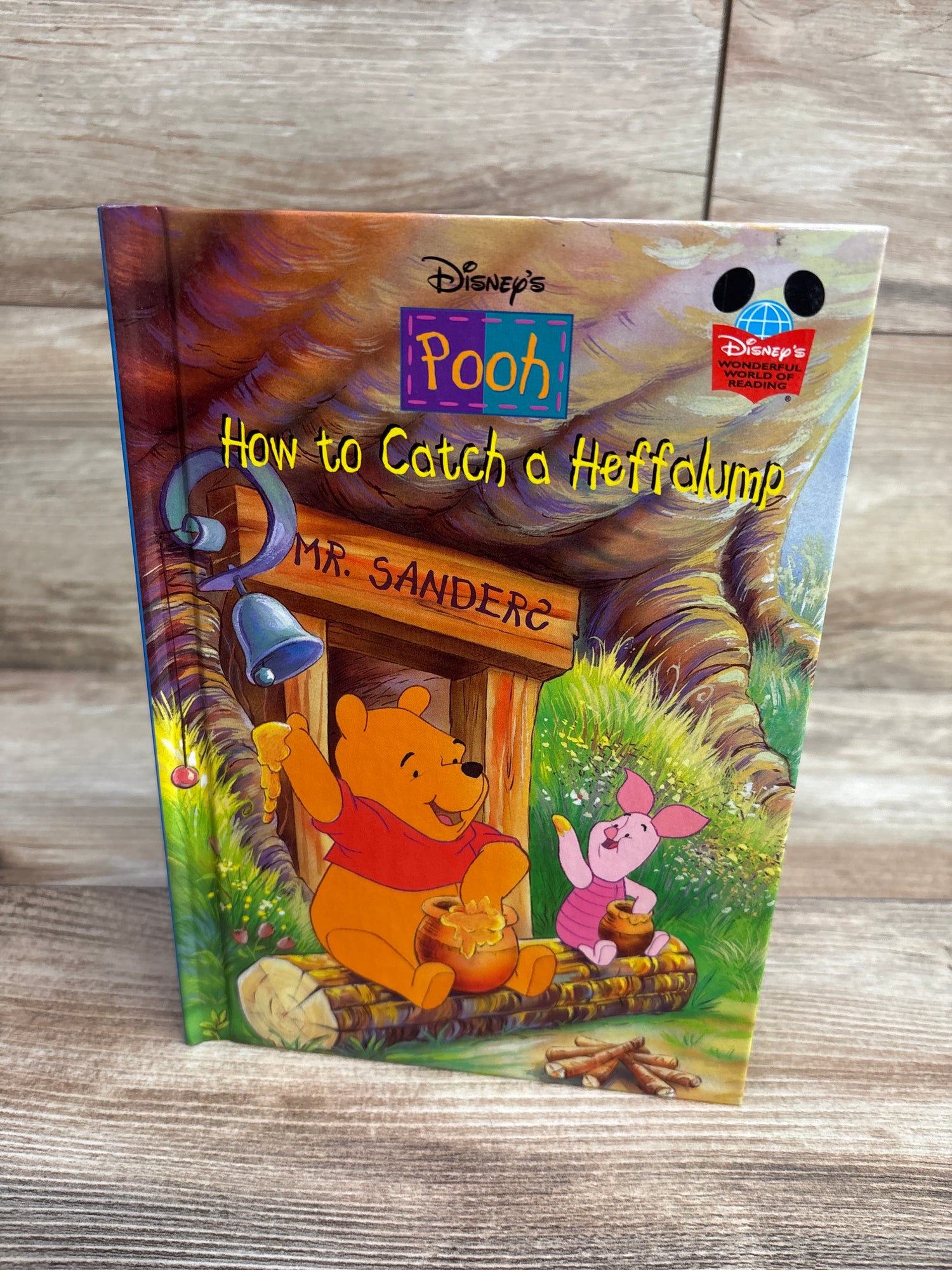 How To Catch A Heffalump Hardcover Book