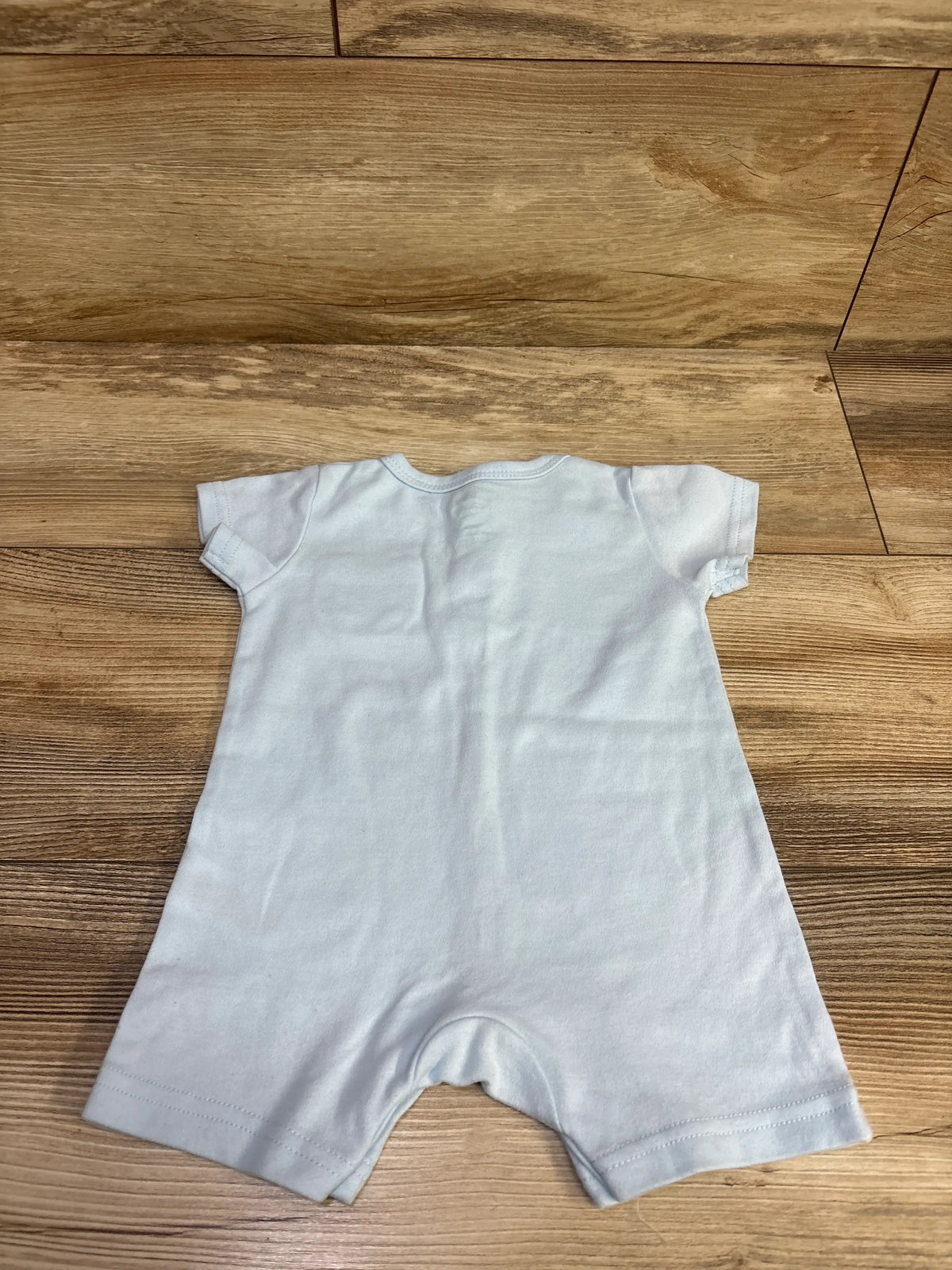 Disney Baby Henley Shortie Romper Blue sz 9m