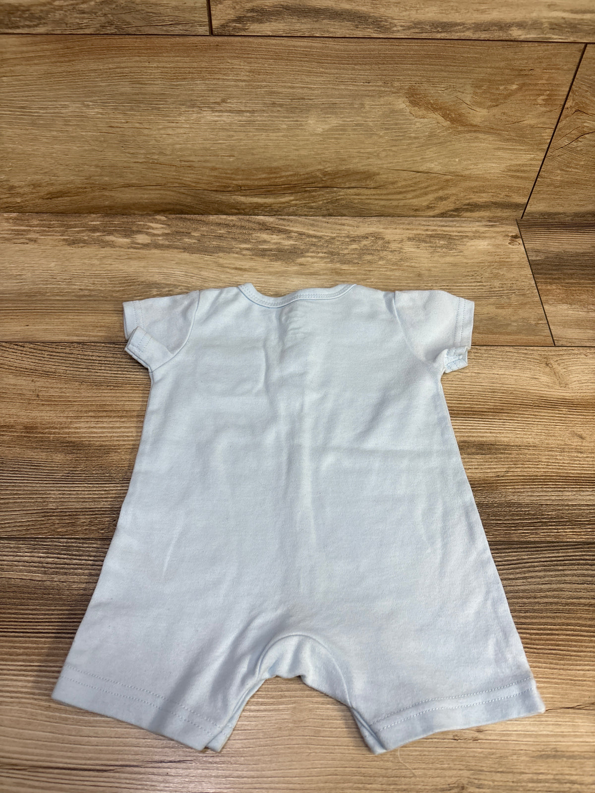 Disney Baby Henley Shortie Romper Blue sz 9m