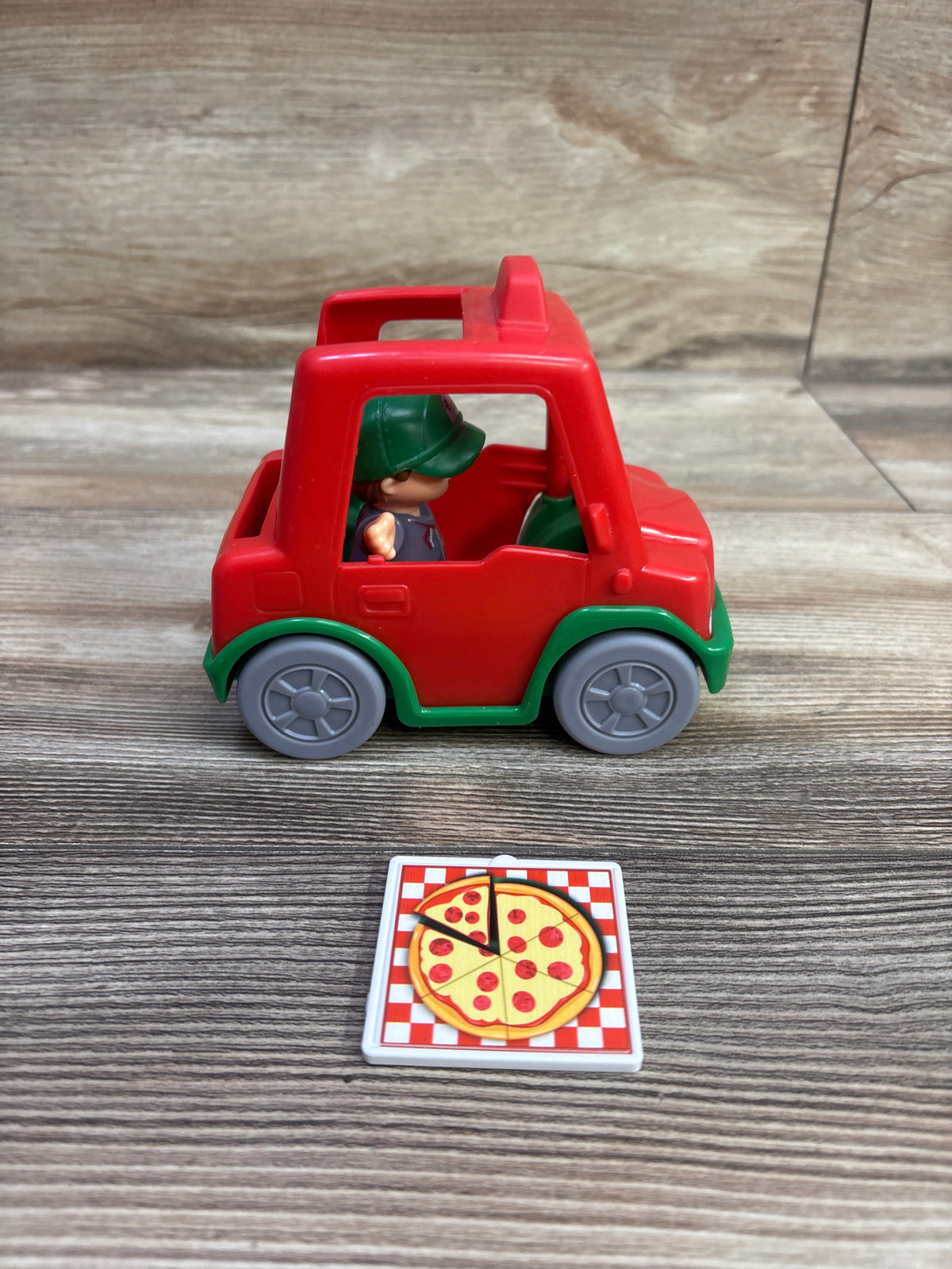 Fisher Price Little People Have a Slice Pizza Delivery Car