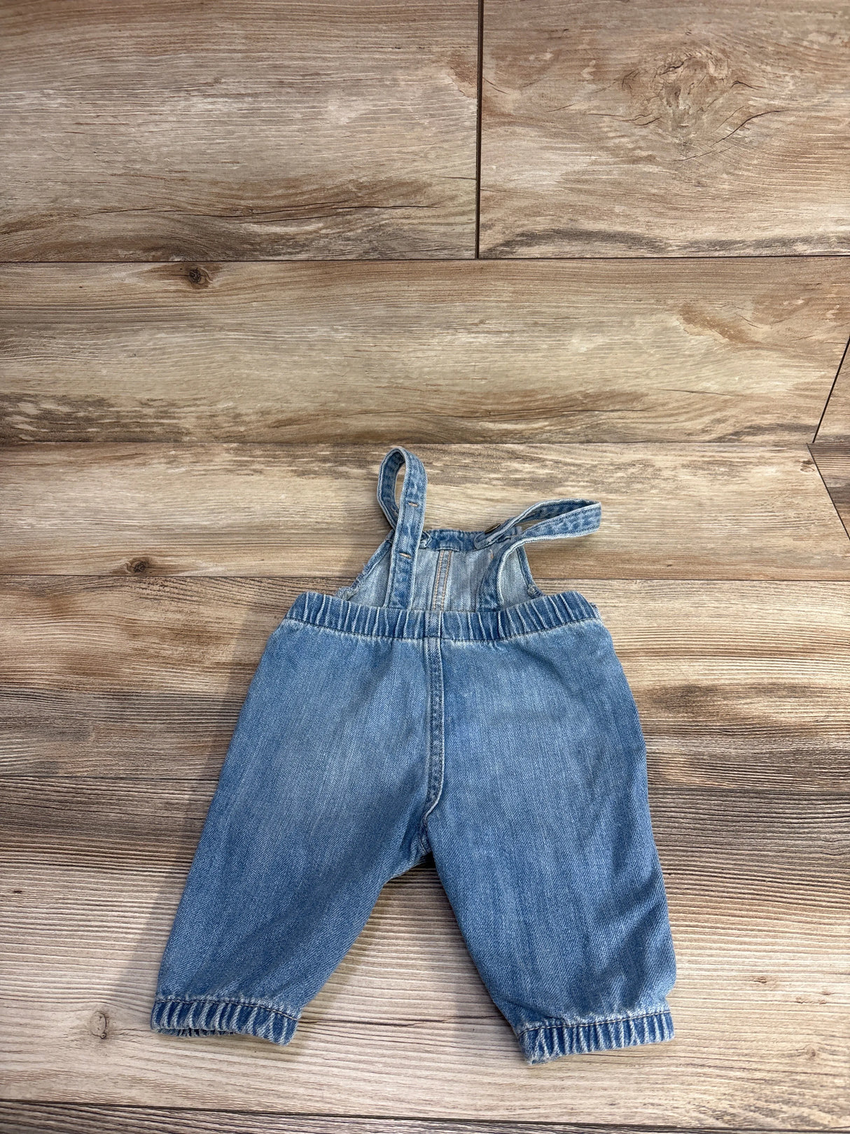 Baby Gap Denim Overalls Light Blue 0-3m